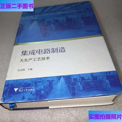 集成电路制造大生产工艺技术