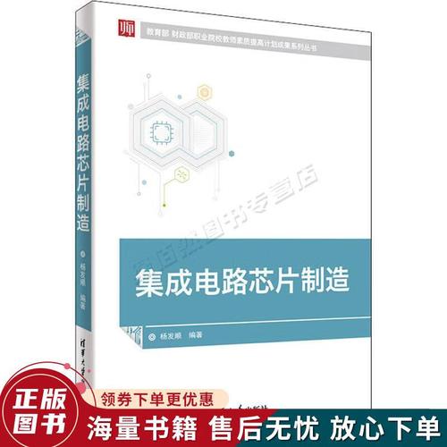 正版旧书 集成电路芯片制造